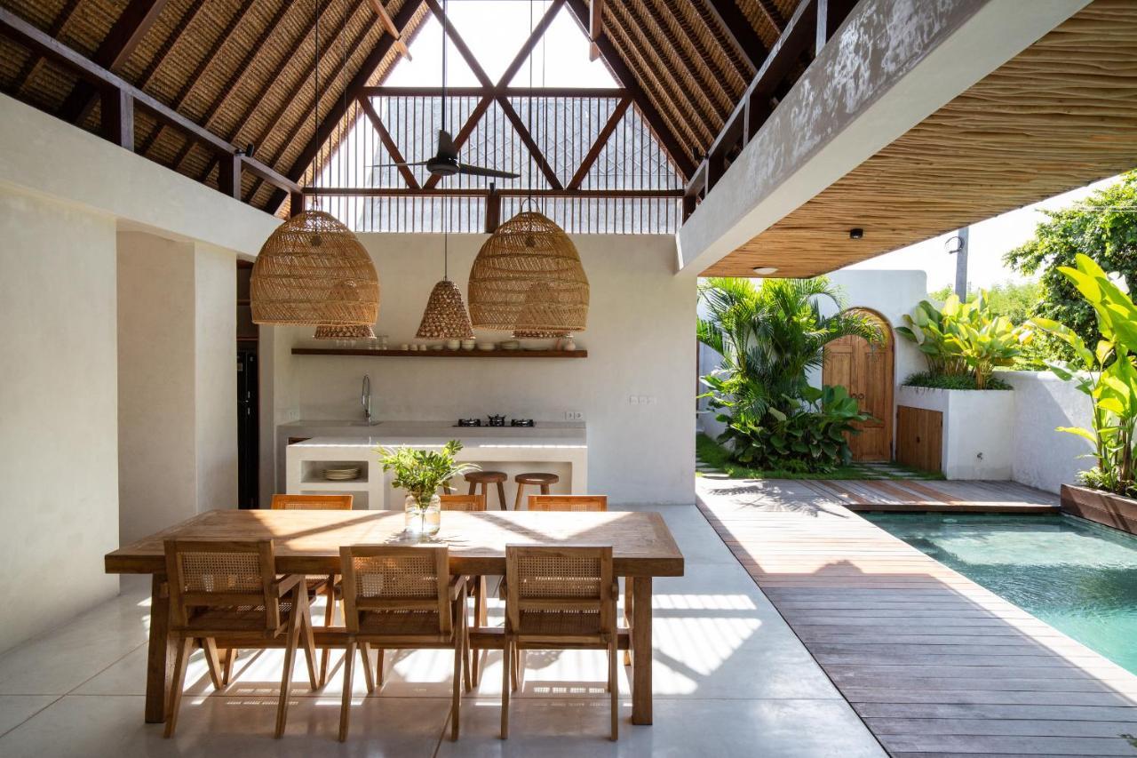 Las Lunas Villas Canggu المظهر الخارجي الصورة