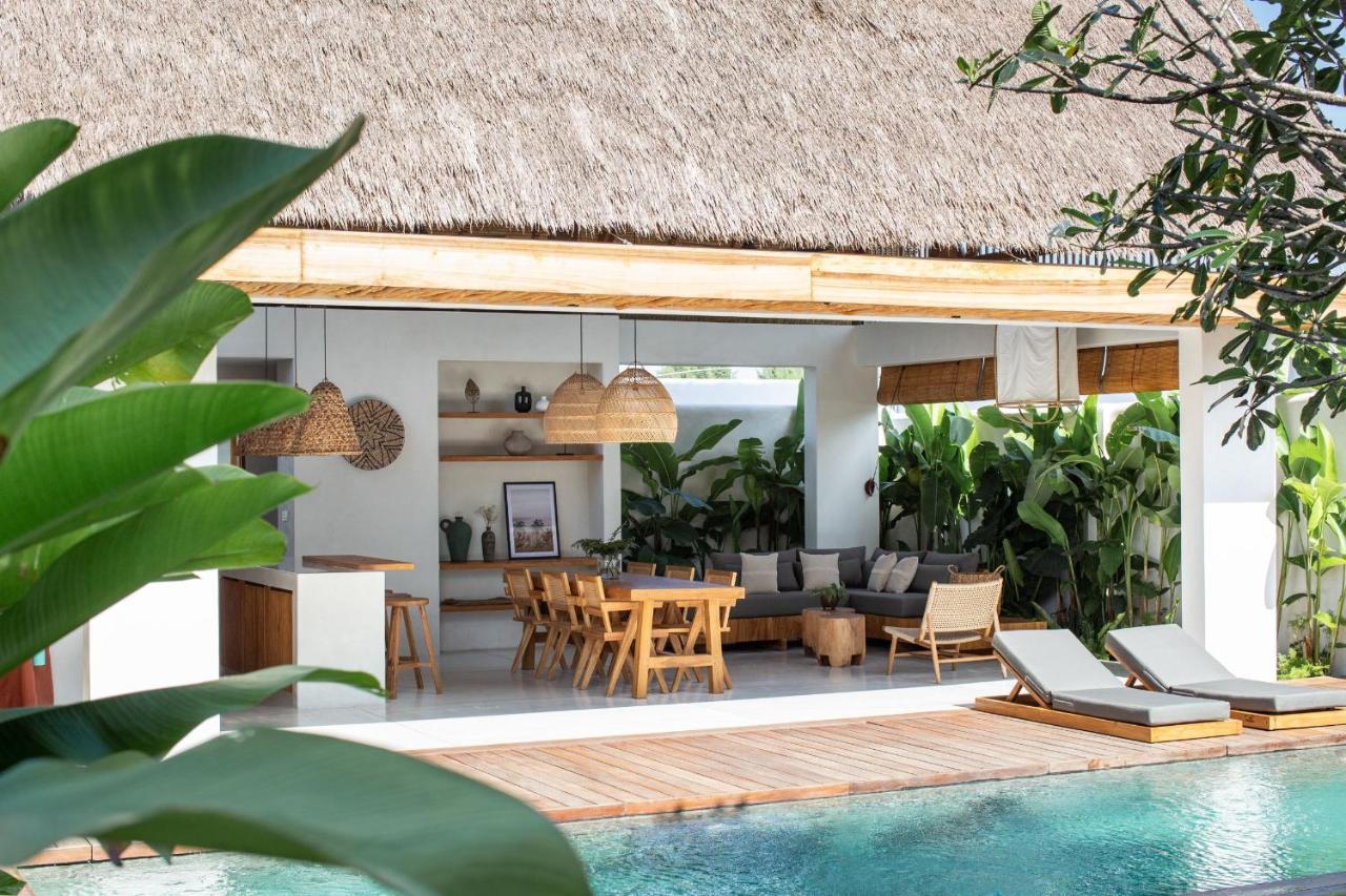 Las Lunas Villas Canggu المظهر الخارجي الصورة