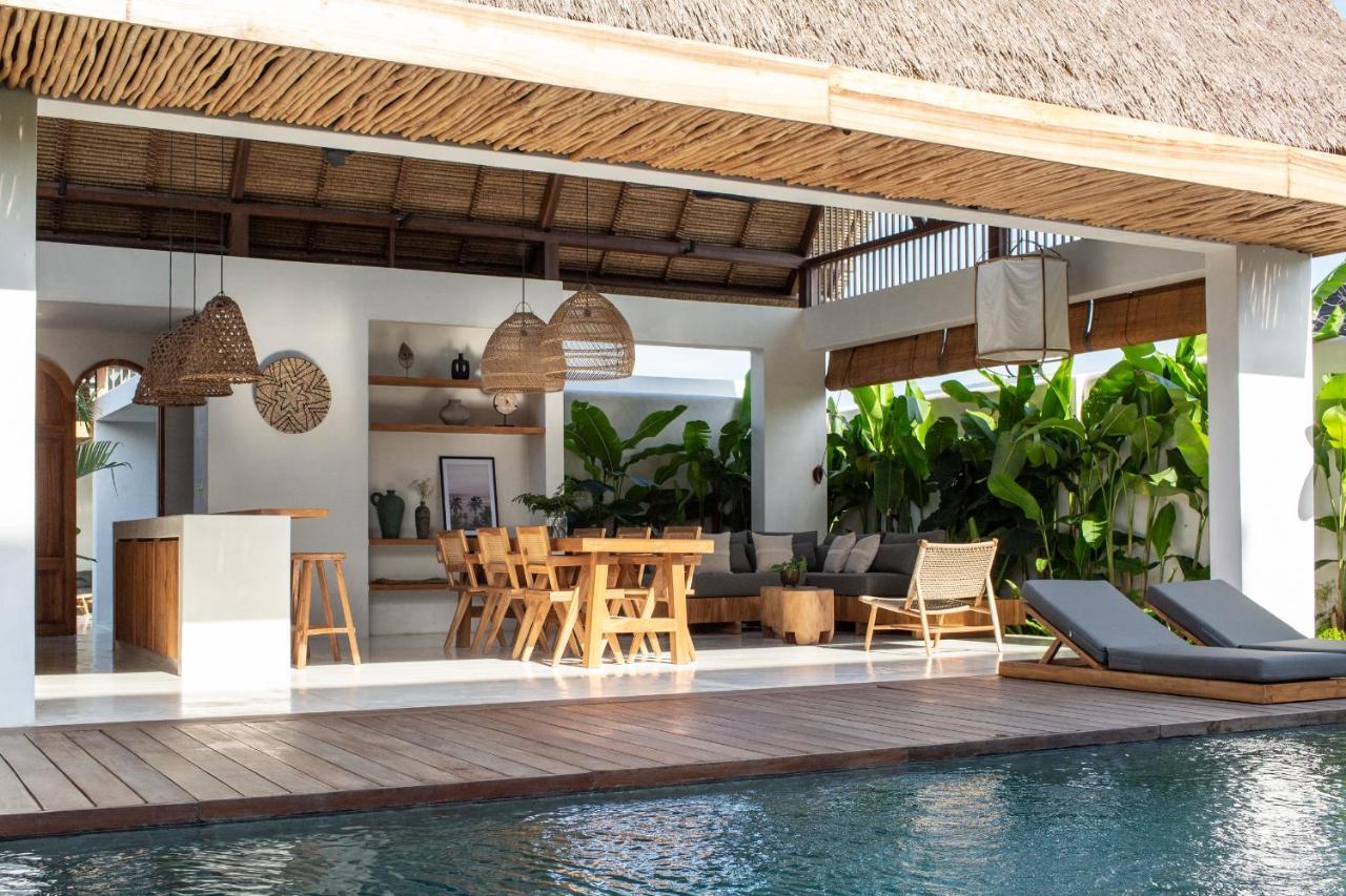 Las Lunas Villas Canggu المظهر الخارجي الصورة