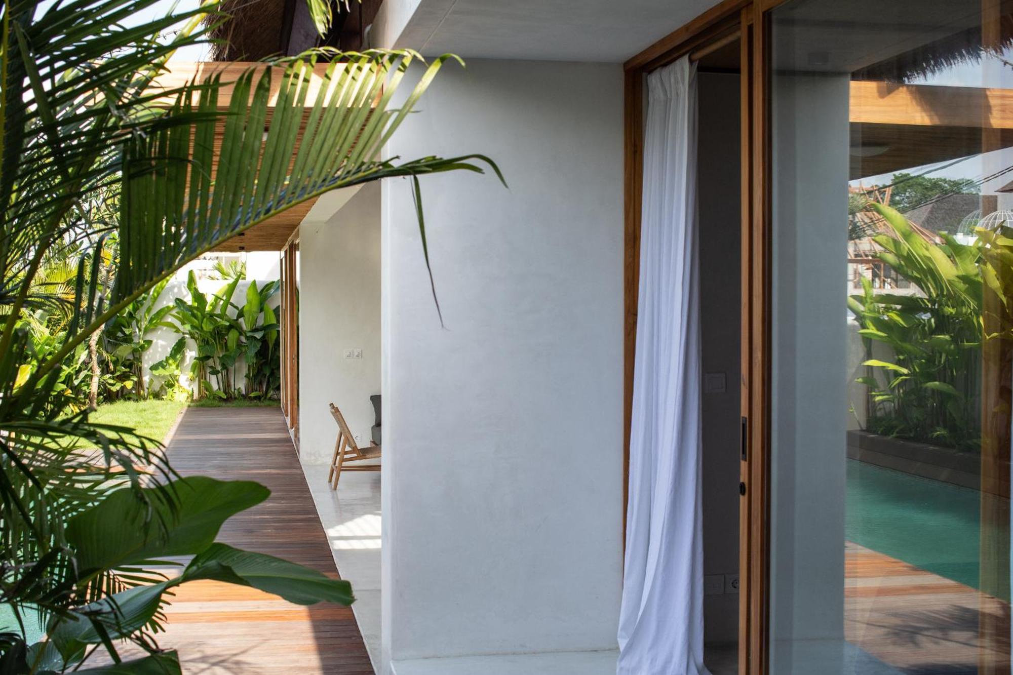 Las Lunas Villas Canggu الغرفة الصورة